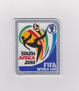 2010 FIFA WORLD CUP FOOTBALL SOCCER JERSEY PATCH SOUTH AFRICA  IRON/SEW ON. - Picture 1 of 1