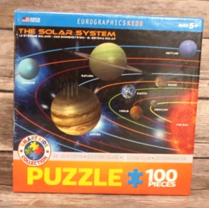 The SOLAR SYSTEM 100 Piece Smart Kids Collection Puzzle NEW SEALED - Picture 1 of 7
