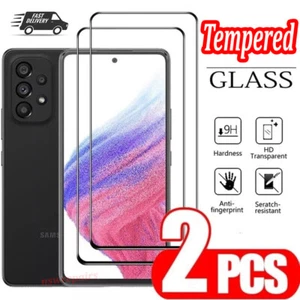 2x Tempered Glass Screen Protector For Samsung Galaxy S23 Plus S25 S24 FE S22 - Picture 1 of 21
