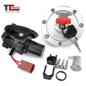 For Honda CBR600RR 2007-2017 Ignition Switch Fuel Gas Cap Seat Lock Keys Set - Imagen 1 de 12