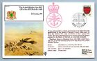 Jersey 1982 First Use Of The Aerplane In War Flight Cover C60811