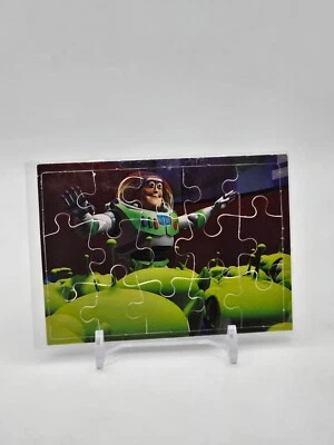 Buzz Lightyear PUZZLE CARD 1995 Skybox Disney Toy Story #56 RARE - Image 1 of 2