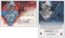 2014 Certified Potential Mirror Signatures Red /49 Tyler Gaffney Rookie Auto RC
