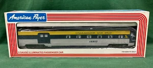 American Flyer 4-9507 S Gauge C&O Observation Car LN/Box - Picture 1 of 2
