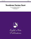 Tenebrae Factae Sunt Score And Parts Score And Parts English Paperback Book