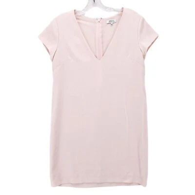 Mini Vestido Vaina Aritzia Babaton Jameson Malva Rosa Tiza Rubor Usado en Excelente Condición Talla 2 Foto 1 de 4