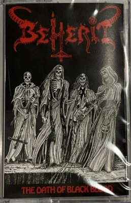Beherit – The Oath Of Black Blood Cassette 2020 Nuclear War Now - ANTI-GOTH 500 - Image 1 of 3