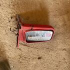 1985-1989 Toyota MR2 AW11 4AGE 1.6L LEFT  Side View Door Mirror Driver