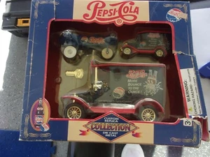 Juego de autos fundidos a presión colección de réplicas de vehículos personalizados de Pepsi Cola - Imagen 1 de 3