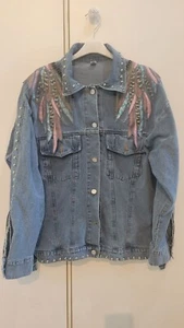 Giacca Jeans Donna Taglia 44 - Foto 1 di 4