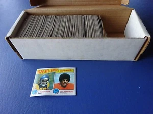 1975 Topps Football Partial Set of 352, Ex to Ex-Mt Many Stars - Picture 1 of 24