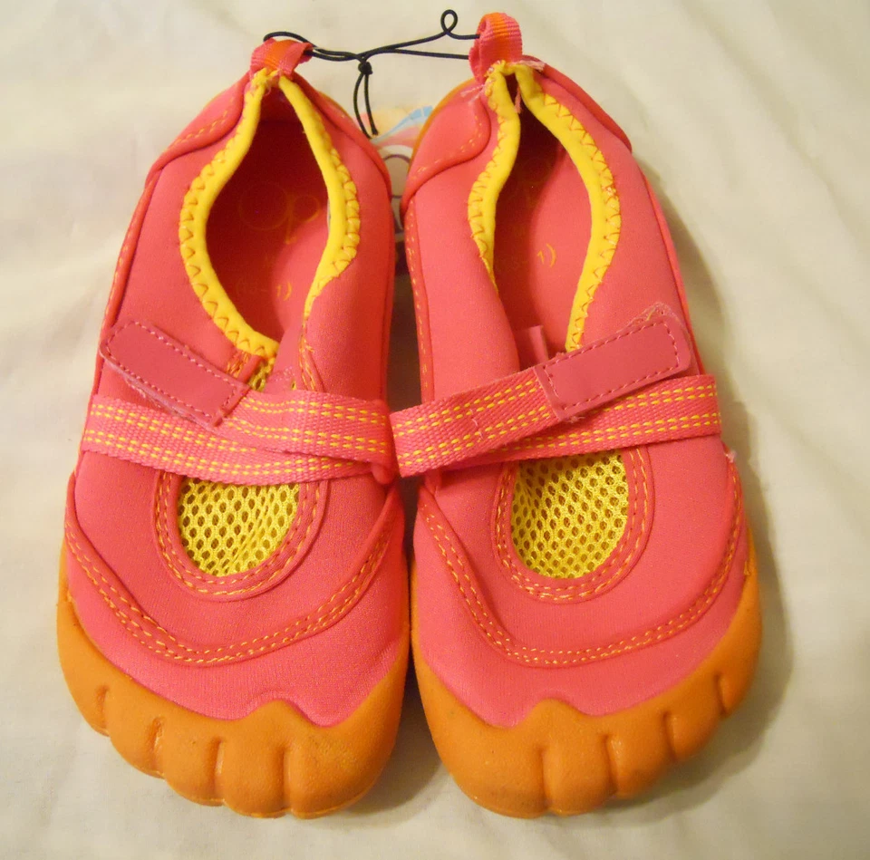 Op Girls Shoes Water Sports Beachwear Kid's Children Slip On  - Image 1 of 1