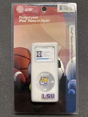 LSU Tigers Officially Licensed iPod Nano Silicone Cover - New, Ships Free!! - Image 1 of 4