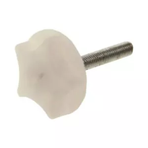 4 X HEADBOARD BOLTS COMPLETE WITH PLASTIC WASHER-HEADBOARD FIXING SCREW PACK  M8 - Picture 1 of 2