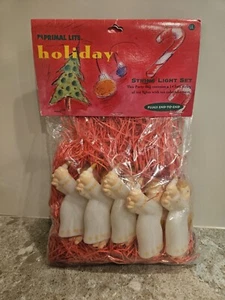 Vintage 1999 Angel Theme Primal Lite Holiday String Light Set - Picture 1 of 4