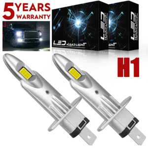 New H1 LED Headlight Bulb Conversion Kit High Low Beam Lamp 6500K Super White - Picture 1 of 12