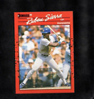 1990 Ruben Sierra Donruss Baseball Texas Rangers