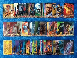 X-Men Fleer Ultra: Wolverine SINGLE Nicht-Sport Sammelkarte von SkyBox 1996 - Bild 1 von 172