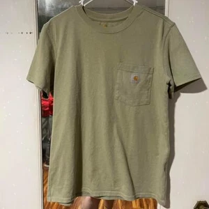 Khaki Carhartt pocket tee #workwear - Bild 1 von 2