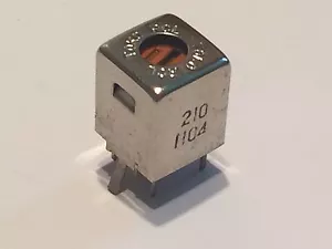 ORANGE TOKO 210-1104 COIL INDUCTOR (x1) fd2j88 - Picture 1 of 1