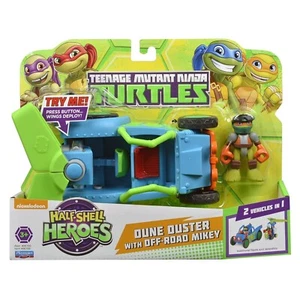 Turtles Half-Shell Heroes Dune Duster with Off-Road Mikey - Picture 1 of 7