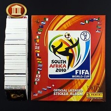 2010 Panini World Cup Stickers #500-638 Complete Your Set - Pick Your Stickers