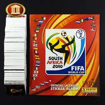 Pegatinas Copa Mundial Panini 2010 #500-638 completa tu conjunto - elige tus pegatinas Foto 1 de 1