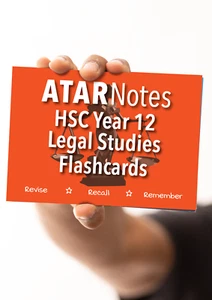 ATAR Notes HSC Year 12 Legal Studies Flashcards - Picture 1 of 7