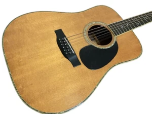 Morris B-60 12-String Dreadnought Acoustic Guitar Very Good - Picture 1 of 9
