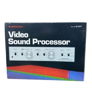 Vintage ARCHER Video ENHANCER/STABILIZER Color Processor 15-1277 Made In USA - Picture 1 of 5