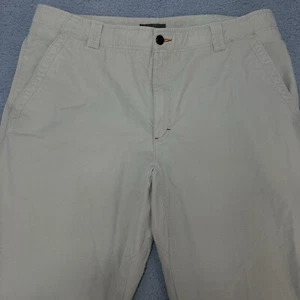 LL Bean Hose Herren 38x30 Natural Fit Beige Ripstop Wandern Angeln Gorp Core - Bild 1 von 19