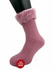 Mens Ladies 2.3 Tog Thermal Fleece Socks Winter Warm Cosy Lounge  Bed Thick Heat