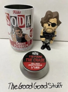 Funko Soda Snake Plissken *CHASE* - Picture 1 of 2