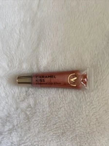 Victoria's Secret Lip Gloss Flavored Lip Gloss Caramel Kiss High Shine Shimmer - Picture 1 of 5