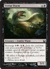 TERRUS WURM FOIL Return to Ravnica MTG Magic the Gathering Cards DJMagic