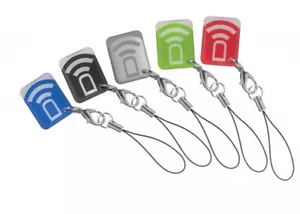 DSC 88030335 Mini Sistema di Sicurezza Prox Tag, 8 Colori, 915 Megahertz Confezione da 8 - Foto 1 di 2