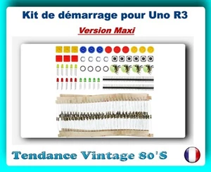   *** STARTER KIT ARDUINO AVEC RESISTANCES - LEDS - POTENTIOMETRES * MAXI *** - Bild 1 von 1