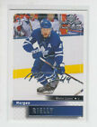 19/20 UD MVP Toronto Maple Leafs Morgan Rielly 20th Anniversary Tribute card #30