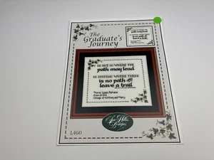 Sue Hillis Designs The Graduate’s Journey Counted Cross Stitch Pattern 1R - Picture 1 of 3