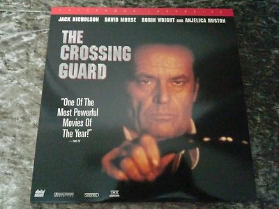The Crossing Guard Letterbox Laserdisc - Jack Nicholson - Image 1 of 3