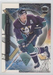 1999-00 Pacific Dynagon Ice Teemu Selanne #12 HOF