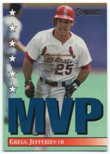 1994 Donruss MVPs 12 Gregg Jefferies St. Louis Cardinals - Bild 1 von 1