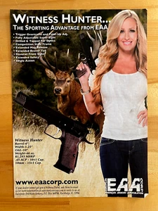 2014 Vintage Ad EAACORP Witness Hunter - Picture 1 of 1