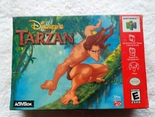 .N64.' | '.Disney's Tarzan.