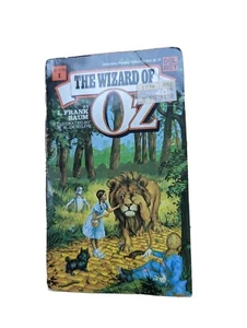 The Wizard Of Oz VINtAGE Del Rey Special Book Club Edition Frank Baum - Picture 1 of 12