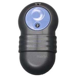 Mando a distancia de garaje MERLIN CUARZO AZUL M802 (RCM13) FRANQUEO GRATUITO-RH1005 - Imagen 1 de 2