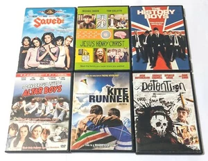 Saved, Jesus Henry Christ, History Boys, Kite Runner, Detention... DVD Lot  - Bild 1 von 5