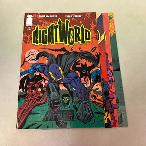 Nightworld #1-4 Set (Image 2014) 1 2 3 4 Paolo Leandri Adam McGovern (9.0+) - Bild 1 von 4