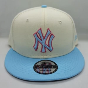 NEW ERA 9FIFTY SNAPBACK HAT. MLB. NEW YORK YANKEES. COLOR PACK. - Picture 1 of 7