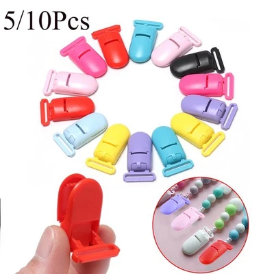 Clasps Craft Chew Toy Baby Teethers Soother Chain Pacifier Clip Dummy Holder - image 1 of 4